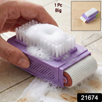 Multi-Functional Cleaning Brush – Ergonomic Roller & Tough Bristles Your Brand