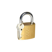 Brass Padlock Home Organization Storage Solution Storage