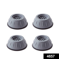 Set of four anti vibration pads for washing machines and dryers