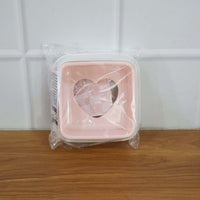 Heart shape sandwich cutter on clean kitchen countertop