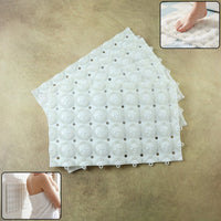 Bathroom Massage Mat Bathroom Organizer Storage Solution Storage
