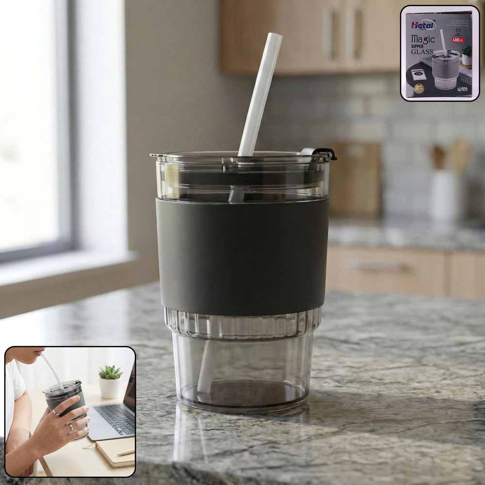 Plastic Tumbler with Lid Home Organization Storage Solution