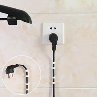 Plastic Cable Clips – Strong Adhesive Wire Organizer (20 Pcs) | WipeTech Your Brand