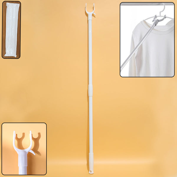 Long Reach Clothes Hook Rod Ð 86 cm for Easy Access
