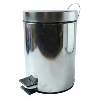 bathroom dustbin stainless steel design
