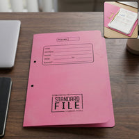 Premium Spring File Folder Kitchen Storage Organizer Solution