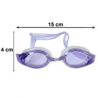 Durable kids goggles for swimming practice