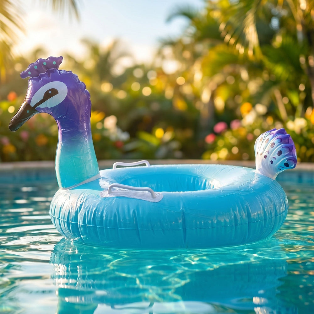 Inflatable Kids Swim Ring Ð Comfortable Floating Safety Tube Portable Travel Essential