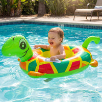 Easy grip swim ring for kids swimming support