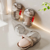 Travel Soap Dish – Waterproof & Leak-Proof | VelvetBubbles Your Brand