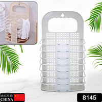 Wall Hanging Laundry Basket – Collapsible & Space-Saving | Organivo Your Brand