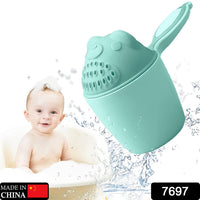 Baby Shampoo Shower Cup – Safe Eye Protection for Kids | Mini Bubbles Your Brand