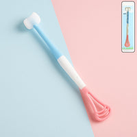 Baby Tongue Cleaner – Soft Silicone 2-in-1 Oral Massager Your Brand