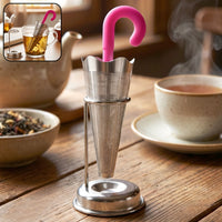 Stainless Steel Tea Strainer Home Organization Storage Solution