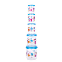 Airtight Plastic Container Set Kitchen Storage Organizer Solution