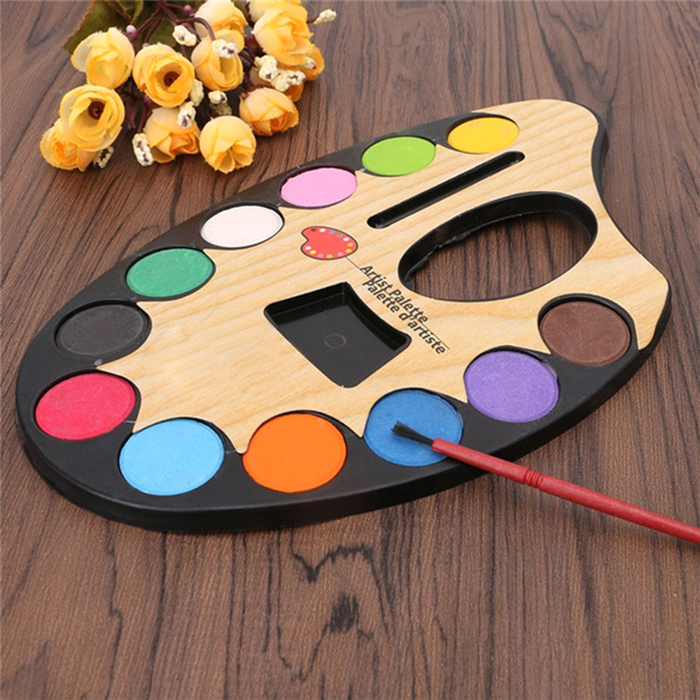 Non-Toxic Watercolor Set Home Organization Storage Solution Storage
