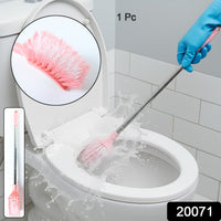 Toilet Cleaning Brush – Long Handle, Ergonomic & Splash-Resistant Your Brand