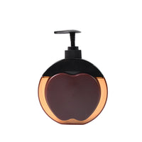 Liquid Soap Dispenser – Refillable Apple-Shaped 350 ML Capacity Your Brand