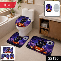 3 in 1 Bathroom Mat Set – Absorbent & Anti-Slip for Safety and Comfort Your Brand