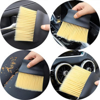 Multipurpose Cleaning Brush – Car & Keyboard Duster | Velvet Wheels Your Brand
