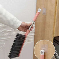 Long Handle Cleaning Brush – Soft Bristles for Gentle Dusting Your Brand