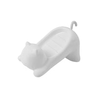 Animal Shape Soap Dish Holder – Cute Bear Design with Drainage Your Brand