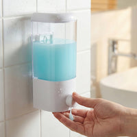 Liquid Soap Dispenser 500ml – Wall Mount with Manual Push Your Brand