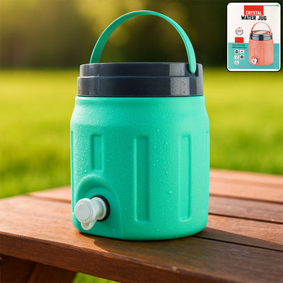 Insulated Water Jug 4L Home Organization Storage Solution