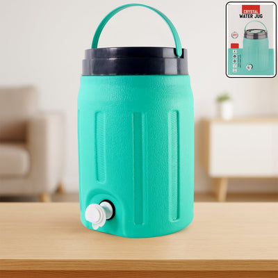 5.5L Insulated Water Jug Home Organization Storage Solution