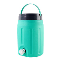 5.5L insulated water jug placed on kitchen table for daily use