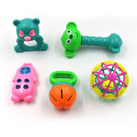 Rattles Baby Toy Set – 5 Pcs Engaging Fun | Aditi Your Brand