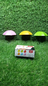 Vertical shot of the multi-functional umbrella wall hook, showcasing its hanging capabilities.
