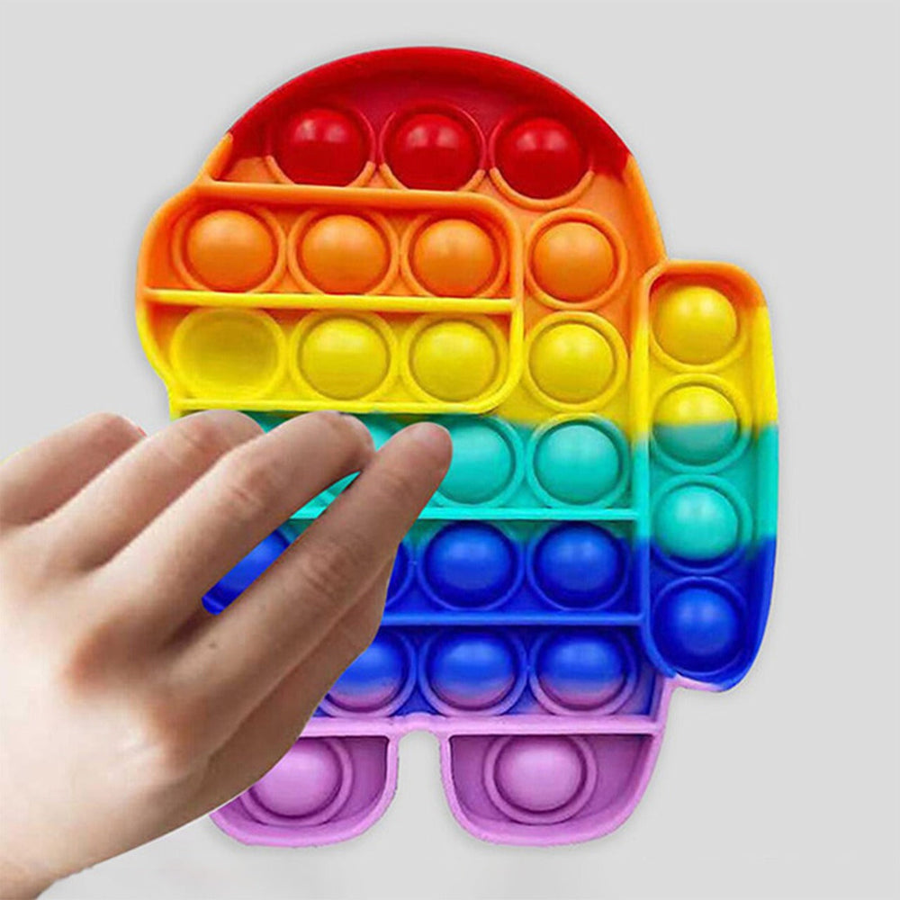 Among Us Fidget Toy Home Organization Storage Solution