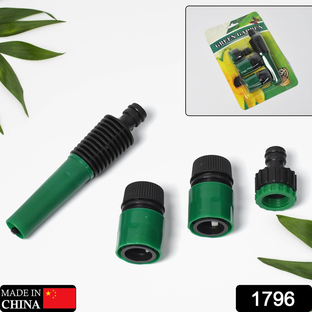 Garden Hose Nozzle Set Home Organization Storage Solution