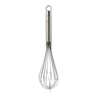 Stainless steel mini hand whisk perfect for mixing ingredients