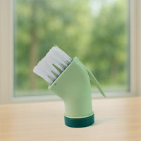 Connectable Cleaning Brush – Built-In Scraper for Narrow Spaces Your Brand
