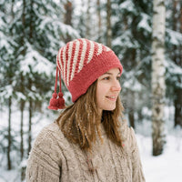 Winter Woolen Knitted Caps Home Organization Storage Solution