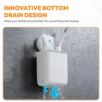 Wall Mounted Bathroom Organizer Cups for Space Saving and Decluttering Your Brand