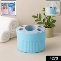 Bathroom Toothbrush Holder Stand – Durable Multipurpose Organizer Your Brand