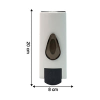 Wall Mounted Soap Dispenser – Refillable Push Button for Bathroom Your Brand