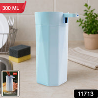 Soap Dispenser 300ml – Hygienic, Durable Push Mechanism Your Brand