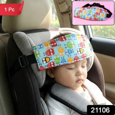 Baby Car Seat Head Support Strap