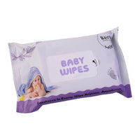 Travel Fresh Baby Wet Wipes – Gentle & Portable for Sensitive Skin Your Brand