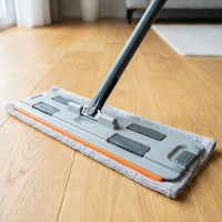 Flat Mop with Bucket Set – Big Size, Easy Press Wringer Your Brand