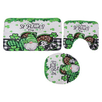 3 in 1 Bathroom Mat Set – Complete Floor Coverage & Non-Slip Design Your Brand
