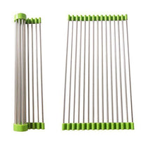 Roll-Up Dish Drying Rack – Space-Saving | CookAura Your Brand