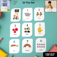 Number Flashcard Set – Fun Early Math Learning for Toddlers Your Brand