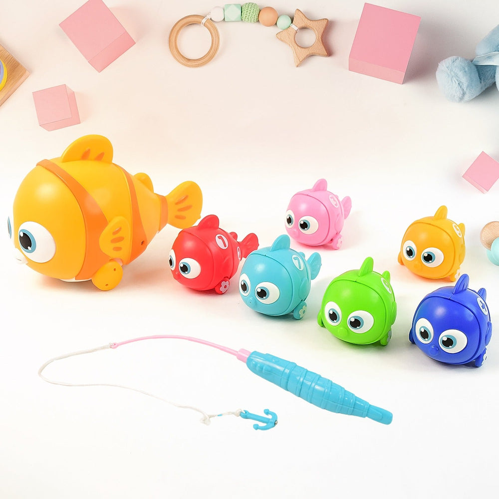Magnetic Fishing Toy Set - 7-in-1 Skill-Building Fun for Kids - product image