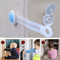 Baby Safety Strap Lock – Secure & Easy Install | Dollovia Your Brand