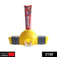 Automatic Toothpaste Dispenser – Wall Mount & Toothbrush Holder | BrushedUp Your Brand